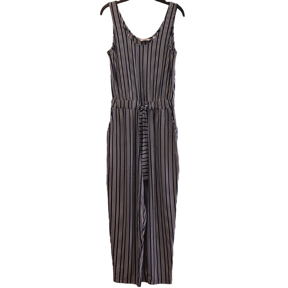Vineyard Vines Blue and White Striped Jumpsuit - Picture 5 of 12